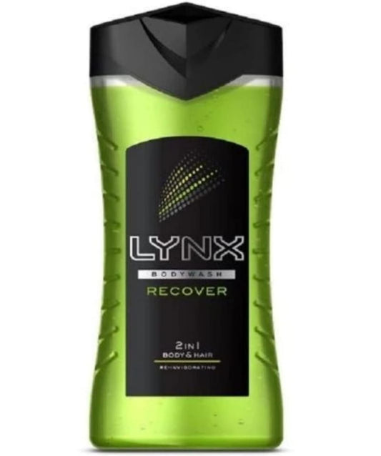 LYNX 2 IN 1 BODY AND HAIR WASH RECOVER